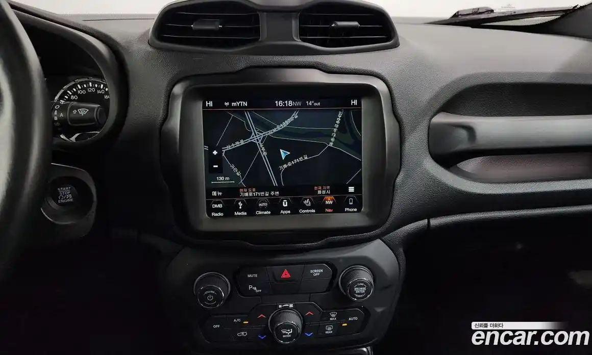 Jeep Renegade 2018 2.4 гидро в Москве № 1251646, фото 19