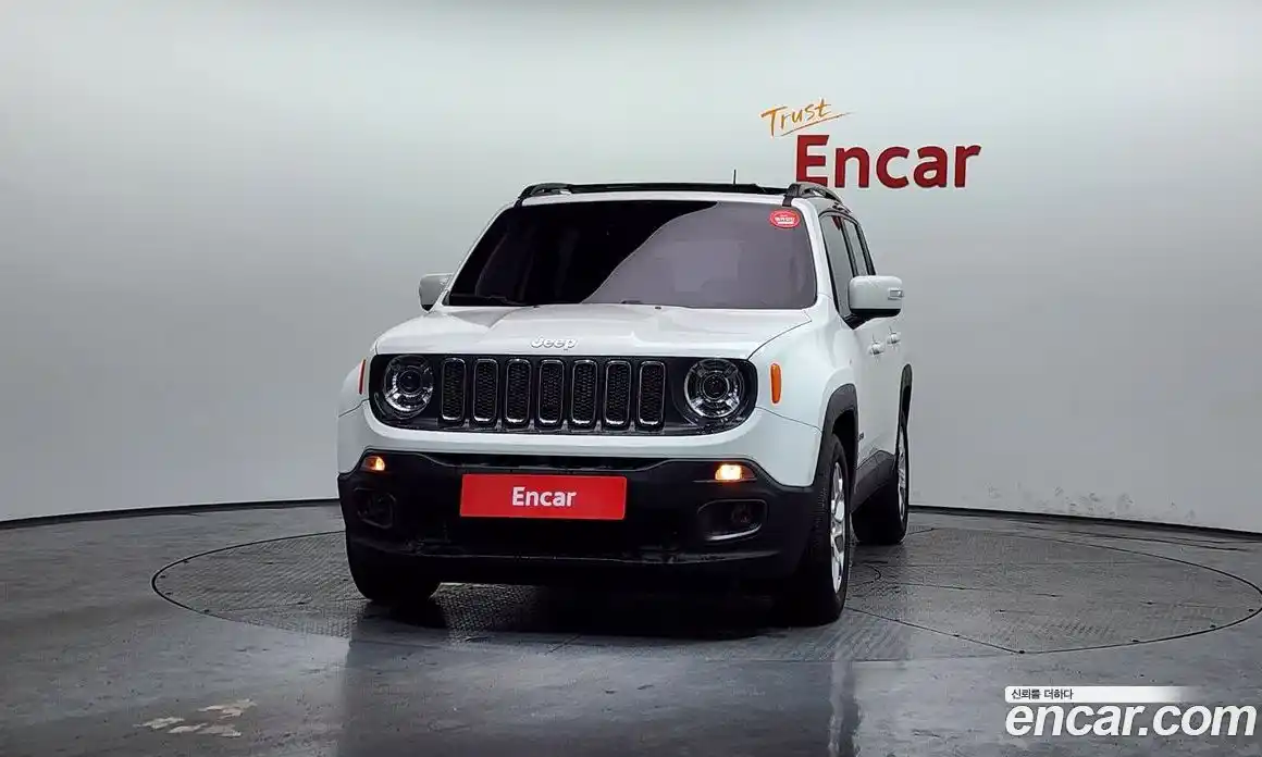Jeep Renegade 2018 2.4 гидро в Москве № 1251646, фото 3