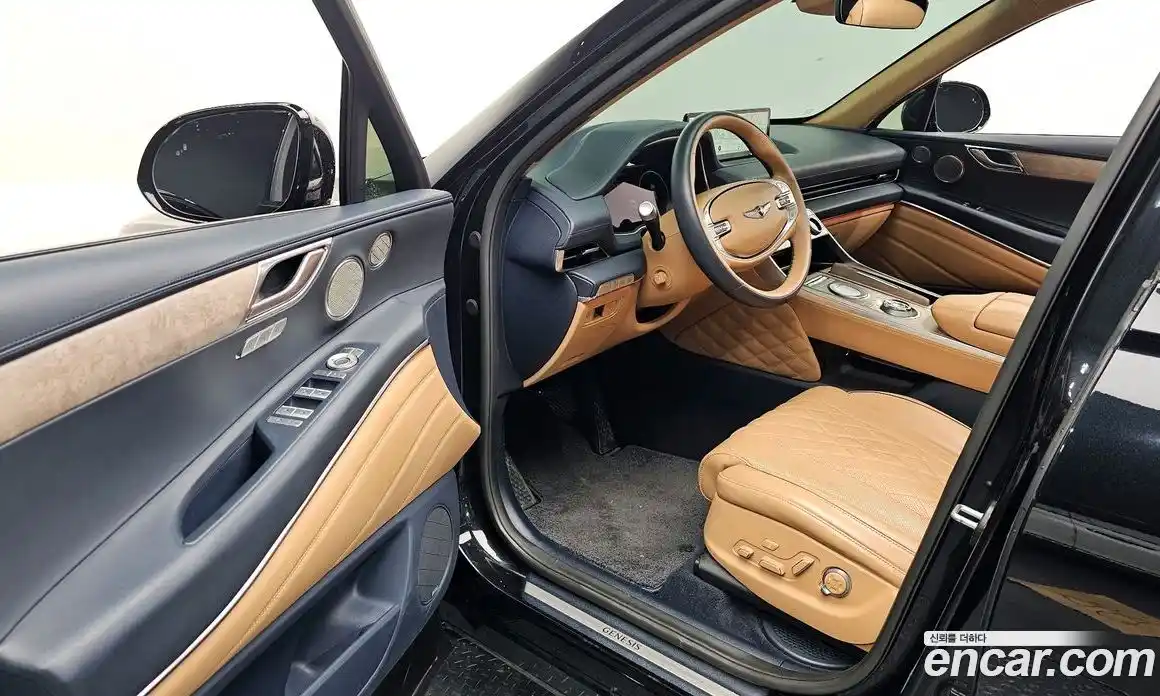 Genesis GV80 2020 3.0 гидро в Москве, фото 13