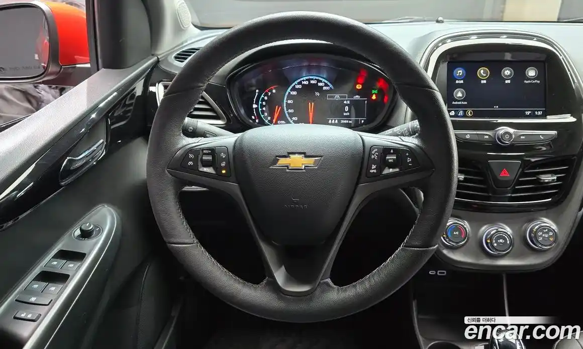 Chevrolet Spark 2021 1.0 гидро в Москве № 1278610, фото 19