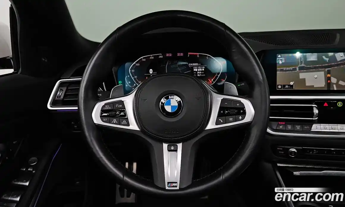 BMW 3-Series 2021 2.0 гидро в Москве № 1278956, фото 19