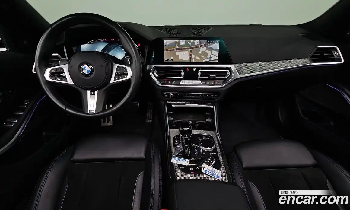 BMW 3-Series 2021 2.0 гидро в Москве № 1278956, фото 10