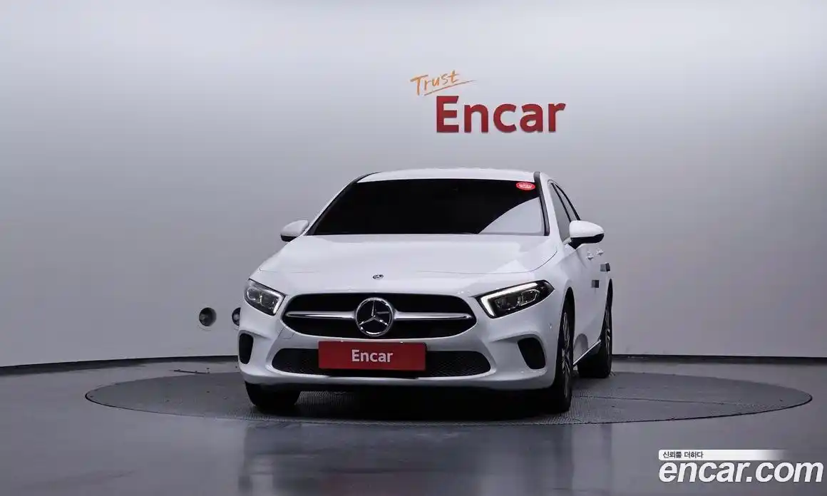 Mercedes-Benz A-Class 2021 2.0 гидро в Москве № 1279584, фото 3