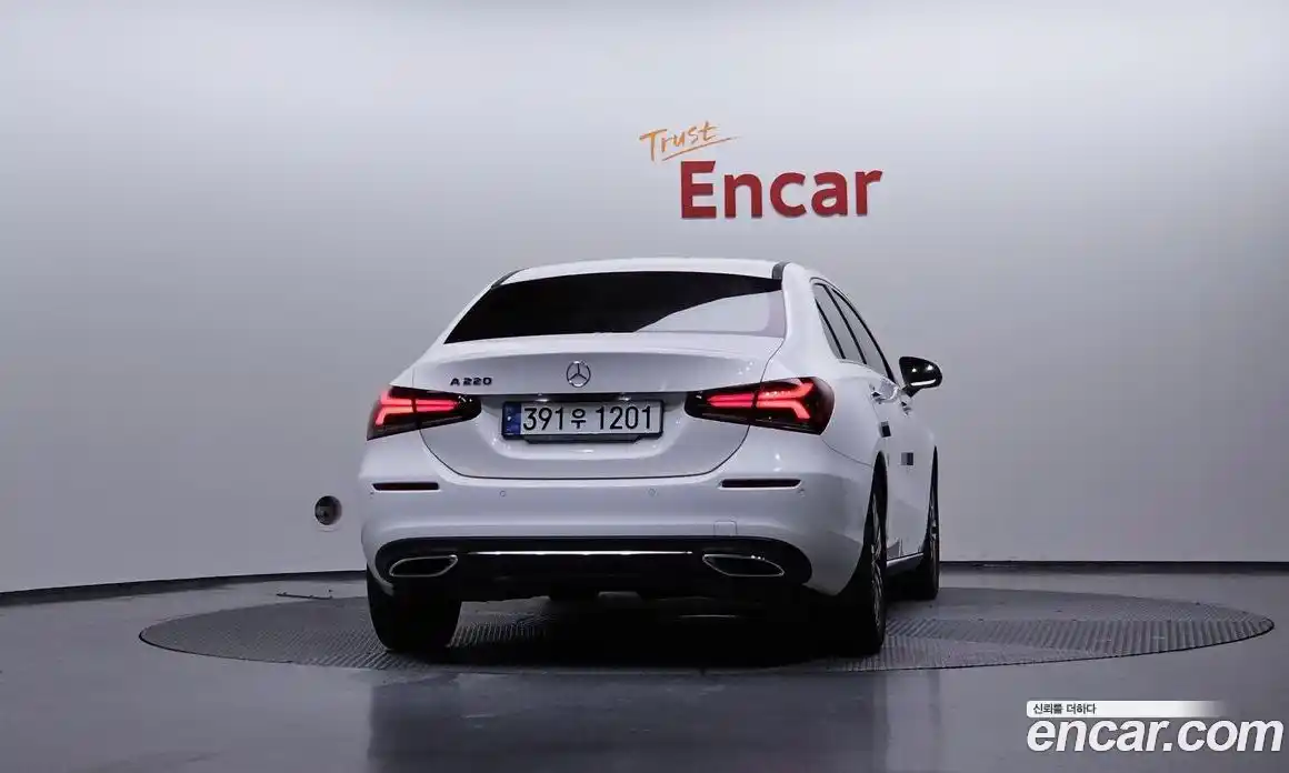 Mercedes-Benz A-Class 2021 2.0 гидро в Москве № 1279584, фото 4