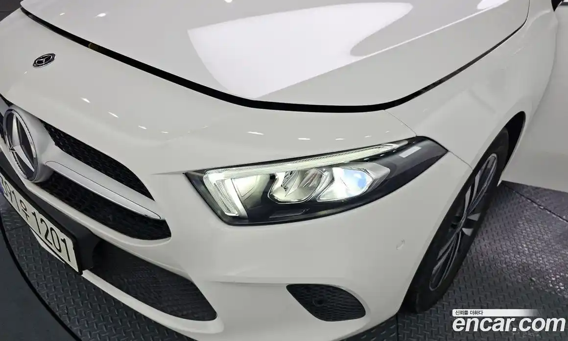 Mercedes-Benz A-Class 2021 2.0 гидро в Москве № 1279584, фото 8