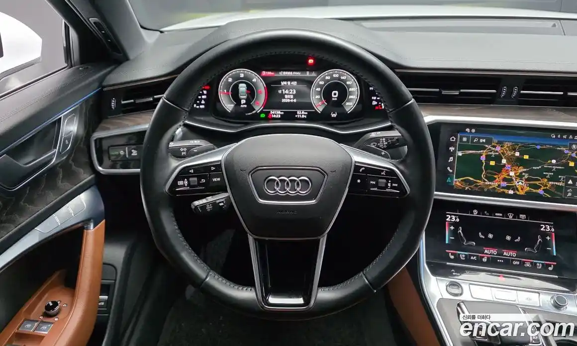 Audi A6 2021 2.0 гидро в Москве, фото 20