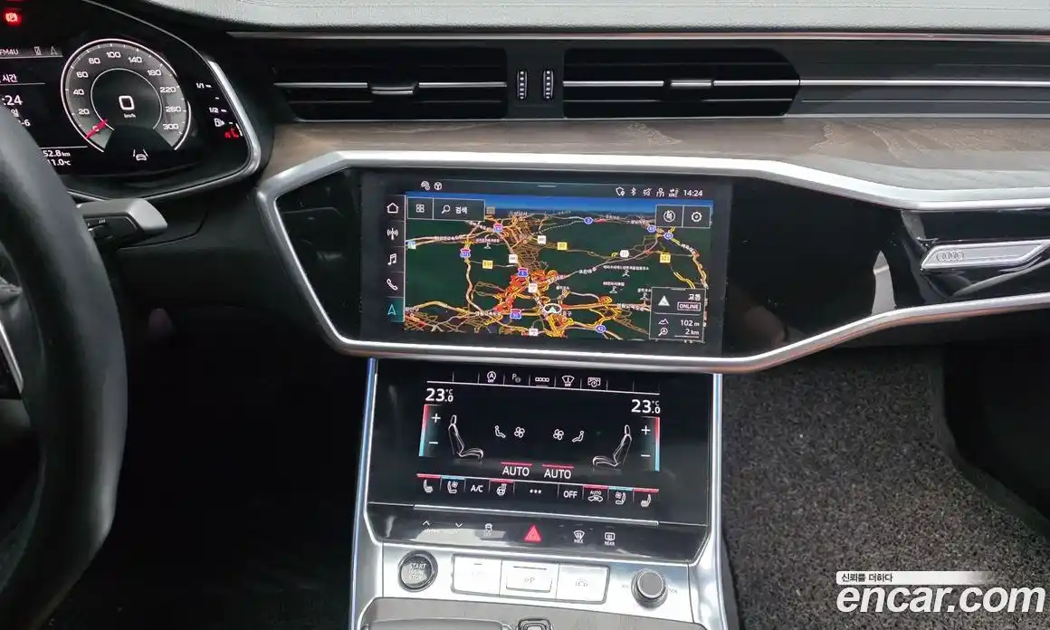 Audi A6 2021 2.0 гидро в Москве, фото 21