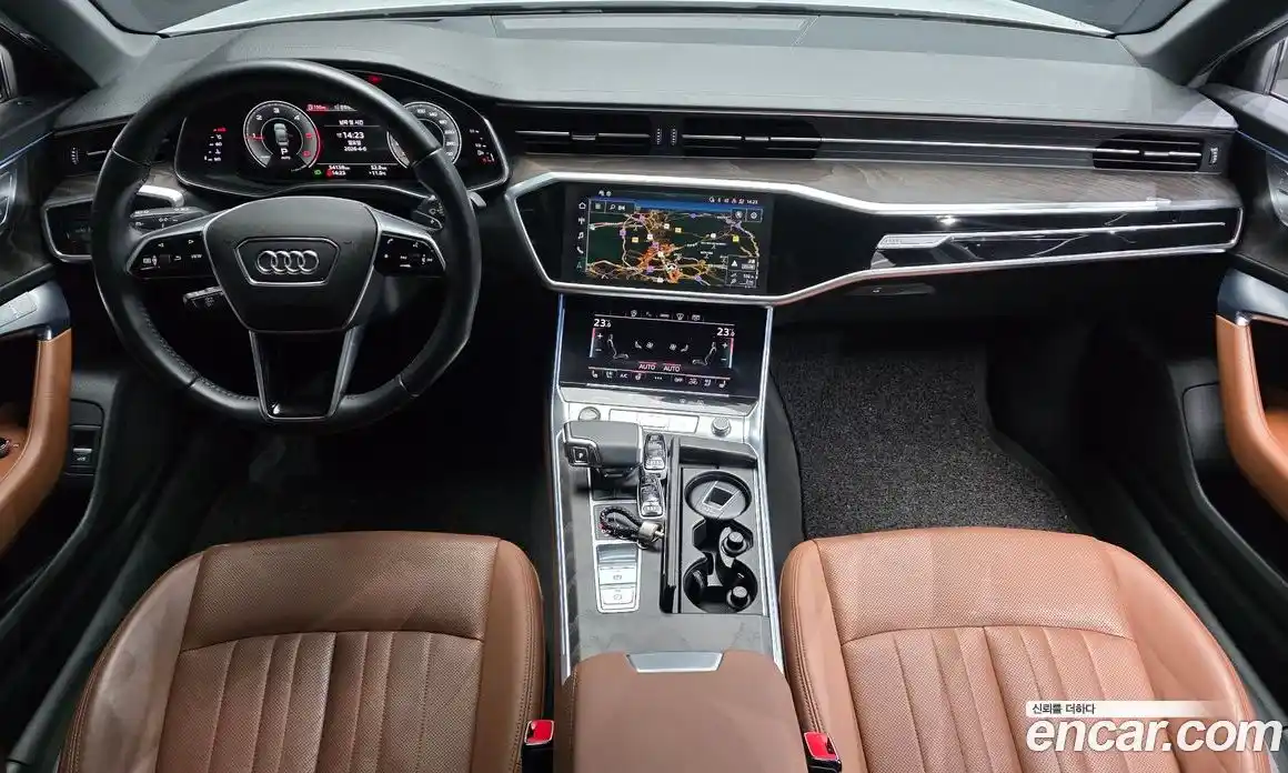 Audi A6 2021 2.0 гидро в Москве, фото 10
