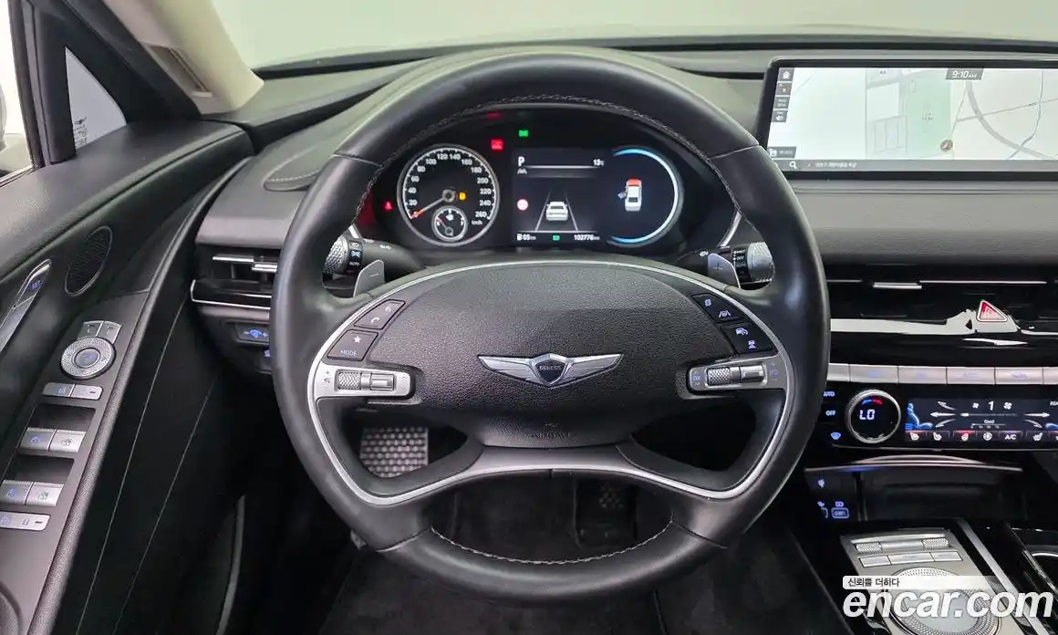 Genesis G80 2022 2.5 гидро в Москве № 1318756, фото 13
