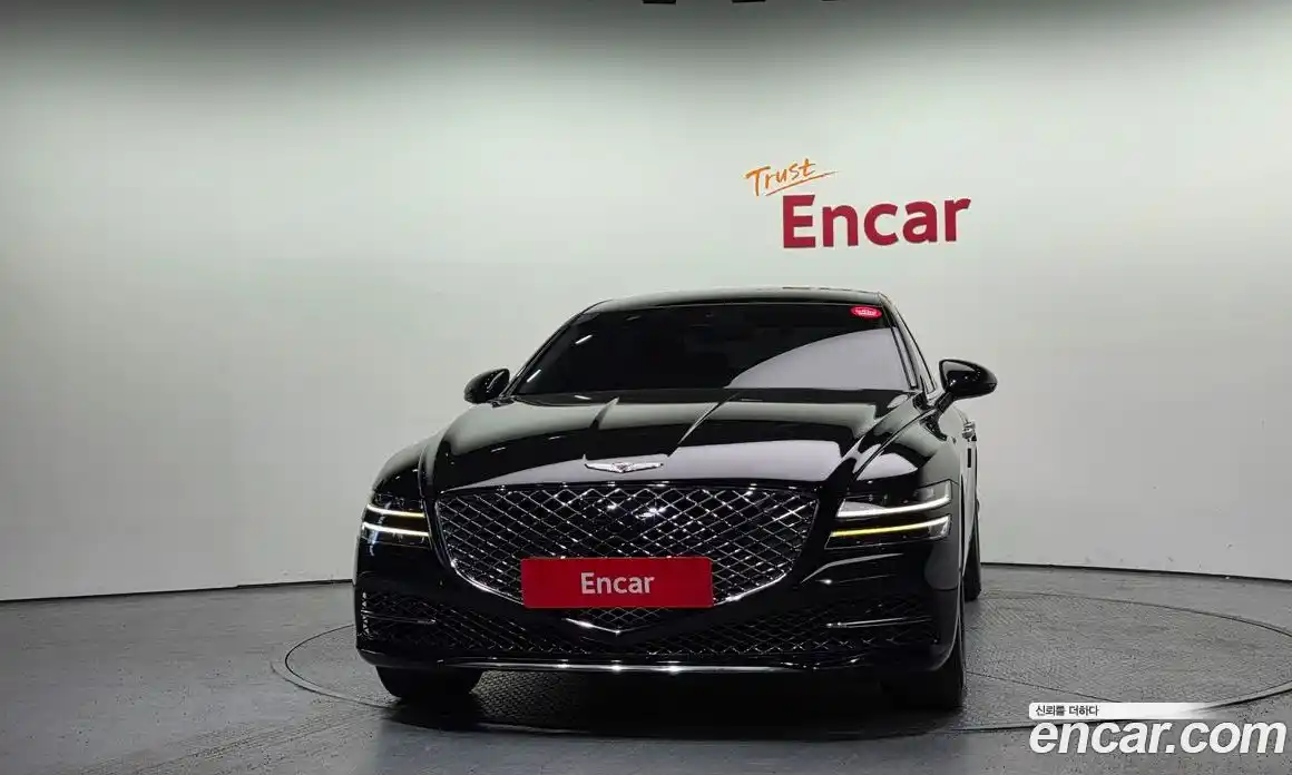 Genesis G80 2022 2.5 гидро в Москве № 1318756, фото 3