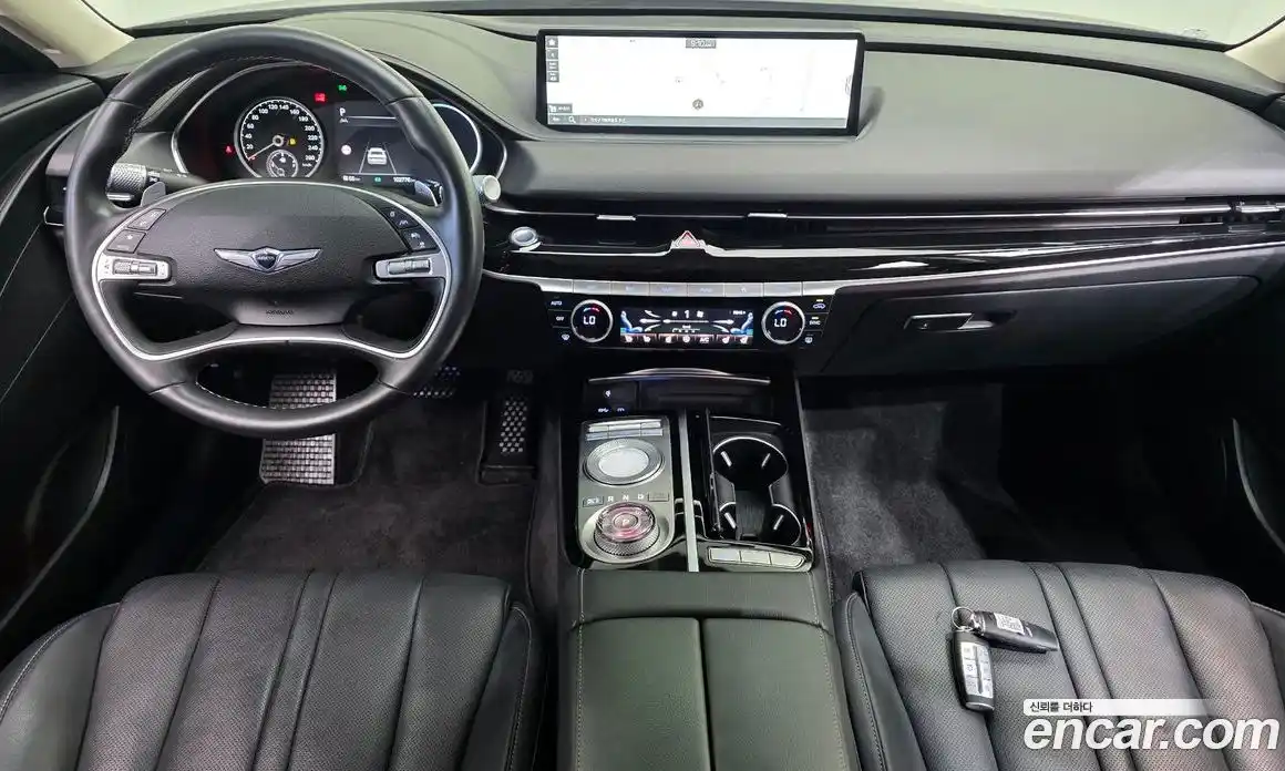Genesis G80 2022 2.5 гидро в Москве № 1318756, фото 7