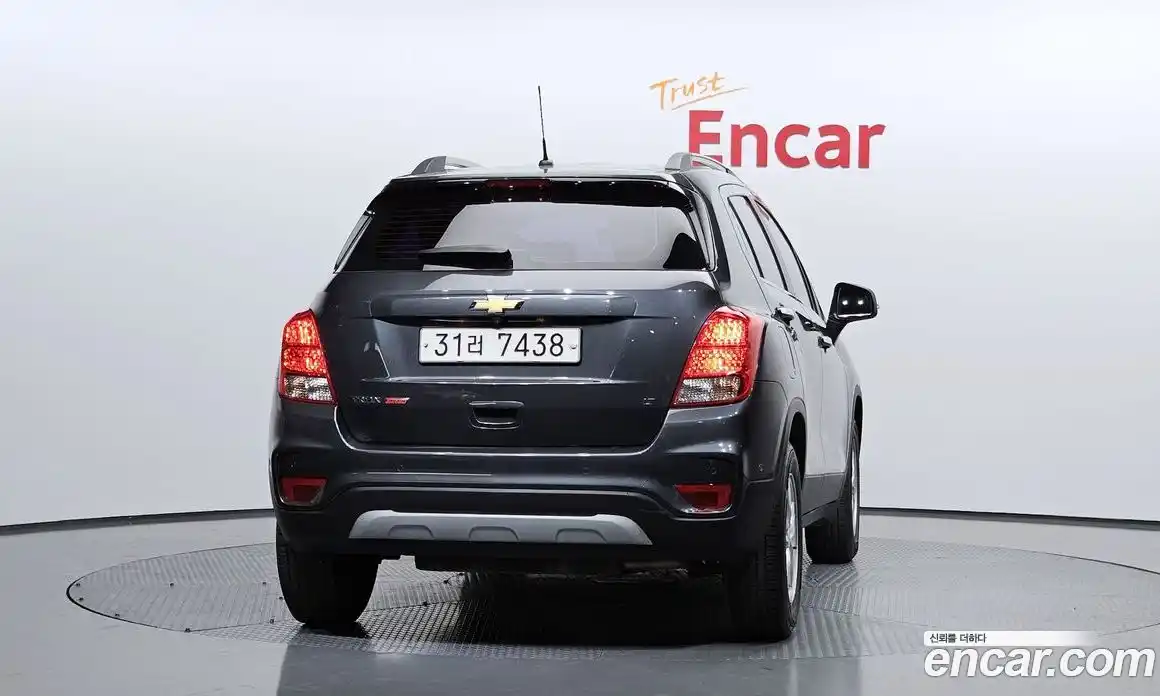 Chevrolet Trax 2017 1.4 гидро в Москве № 1320108, фото 4