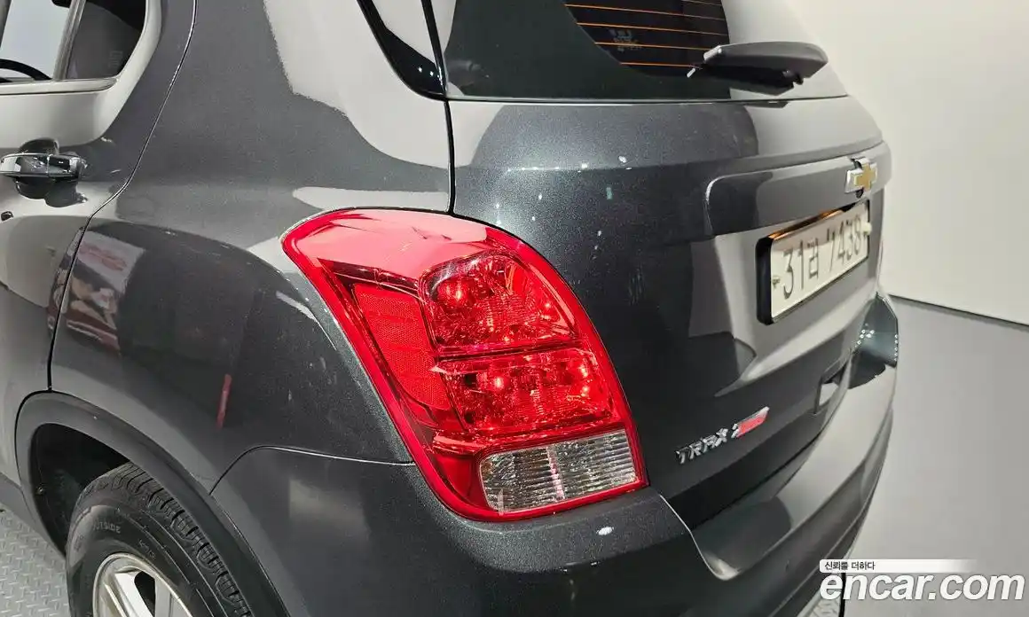 Chevrolet Trax 2017 1.4 гидро в Москве № 1320108, фото 9