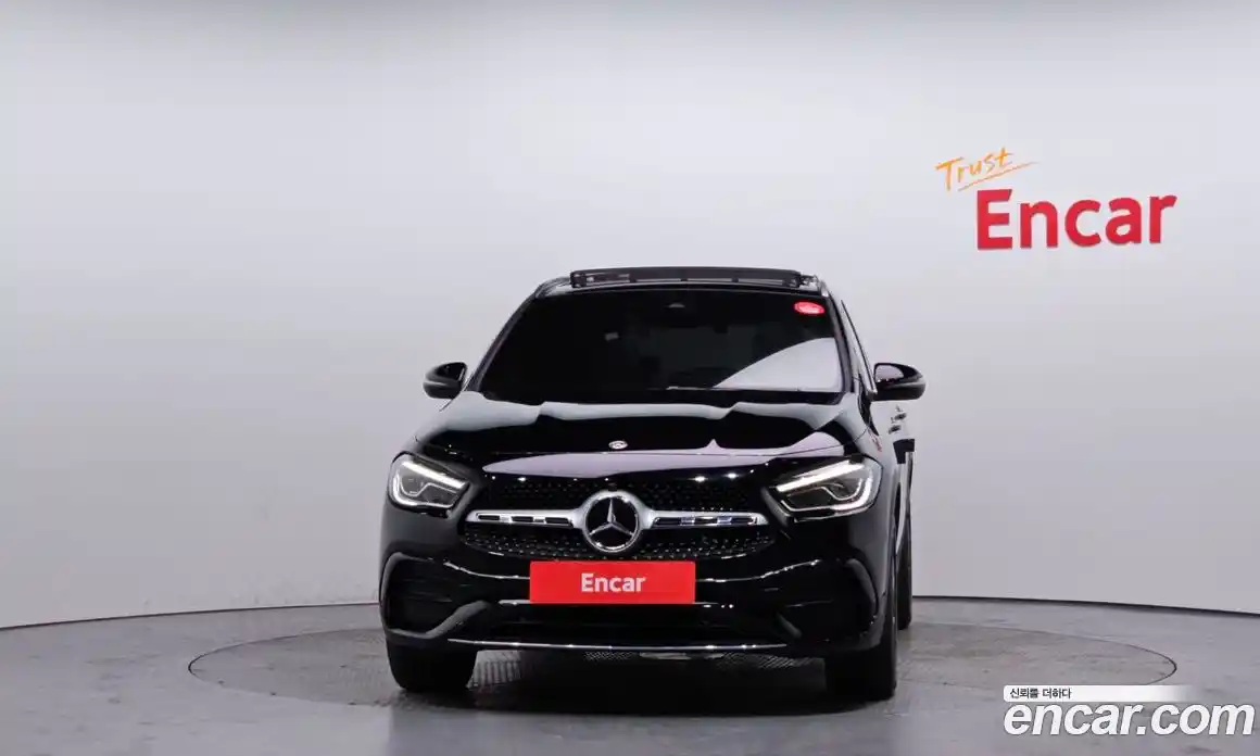 Mercedes-Benz GLA-Class 2020 2.0 гидро в Москве № 1321920, фото 3