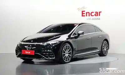 Mercedes-Benz EQS, 2022