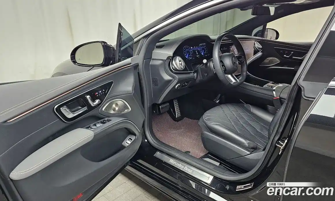 Mercedes-Benz EQS 2022 0.3 гидро в Москве № 1322038, фото 13