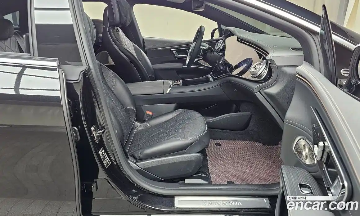 Mercedes-Benz EQS 2022 0.3 гидро в Москве № 1322038, фото 17