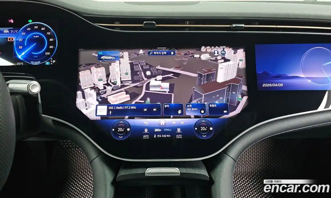 Mercedes-Benz EQS 2022 0.3 гидро в Москве № 1322038, фото 20