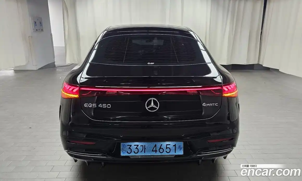Mercedes-Benz EQS 2022 0.3 гидро в Москве № 1322038, фото 29