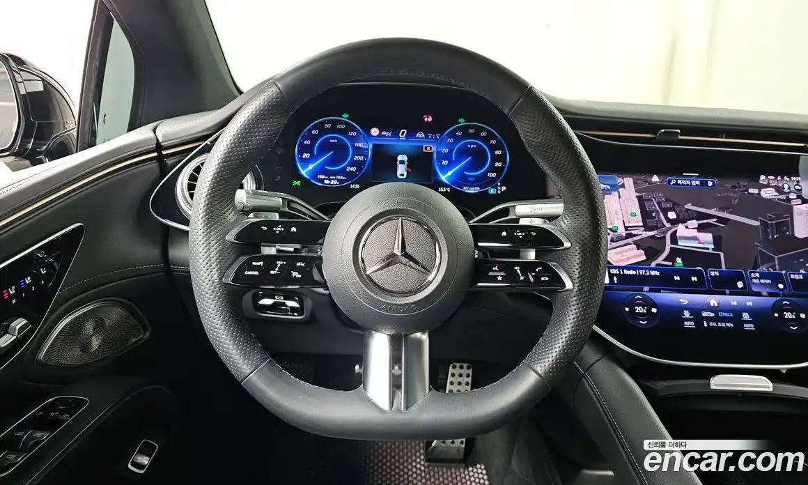 Mercedes-Benz EQS 2022 0.3 гидро в Москве № 1322038, фото 30