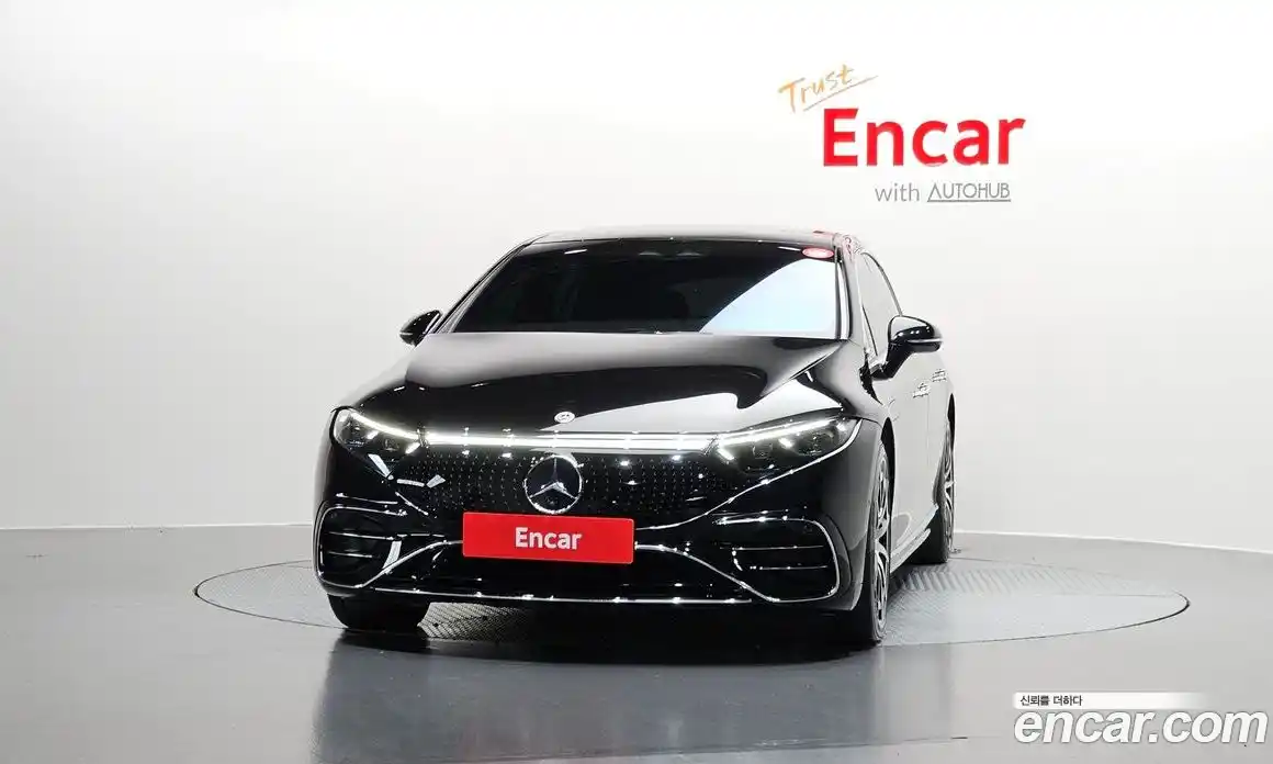 Mercedes-Benz EQS 2022 0.3 гидро в Москве № 1322038, фото 3