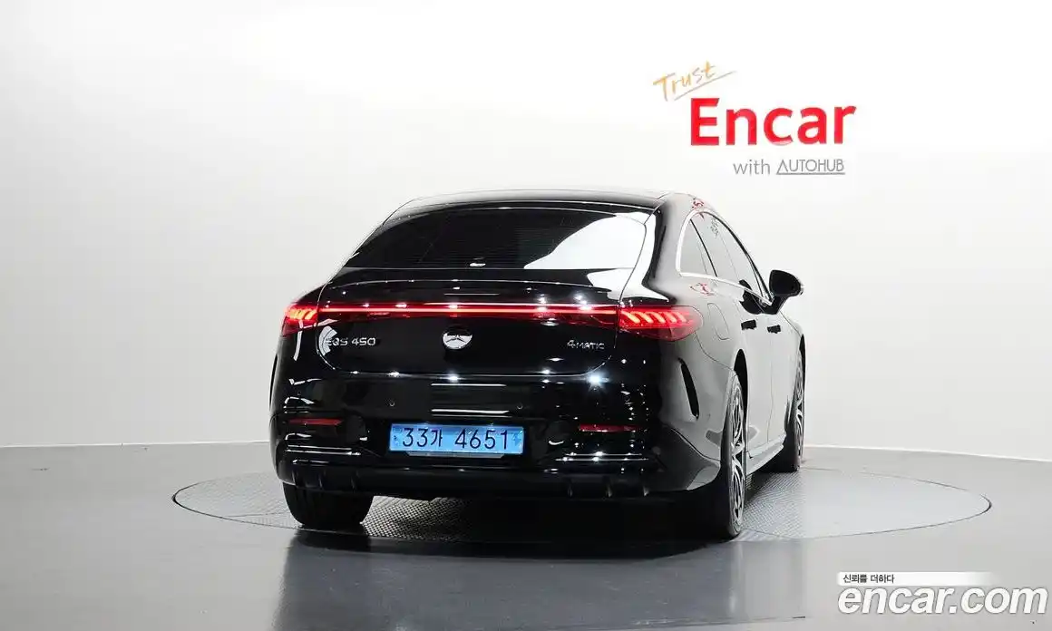 Mercedes-Benz EQS 2022 0.3 гидро в Москве № 1322038, фото 4