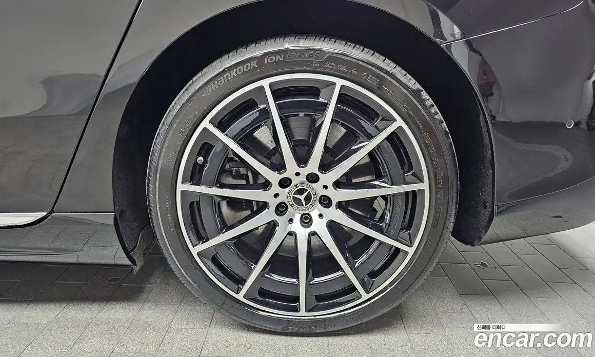 Mercedes-Benz EQS 2022 0.3 гидро в Москве № 1322038, фото 7