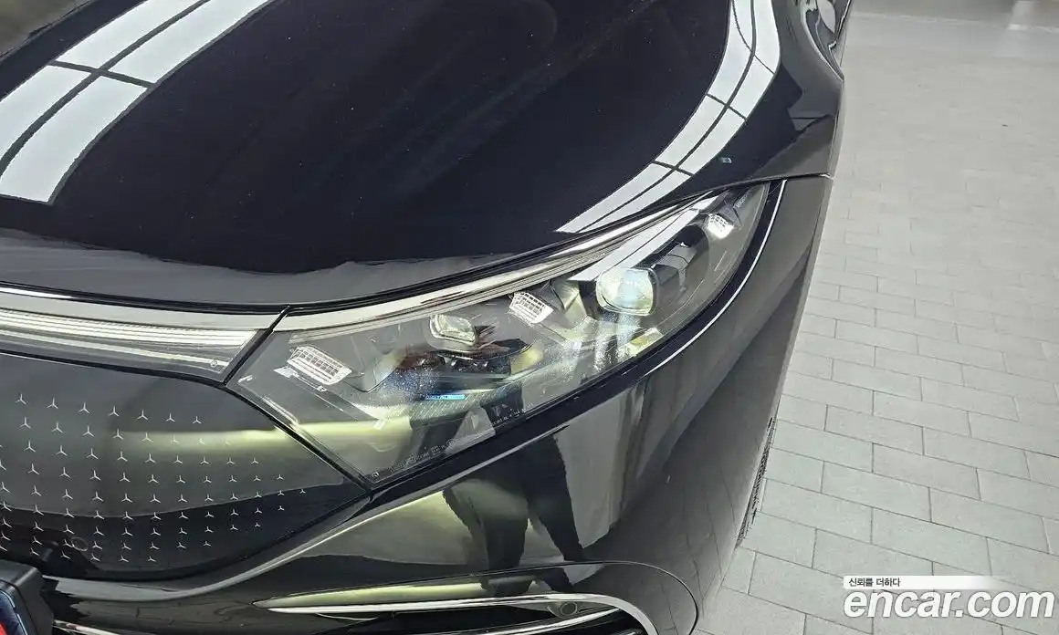 Mercedes-Benz EQS 2022 0.3 гидро в Москве № 1322038, фото 8
