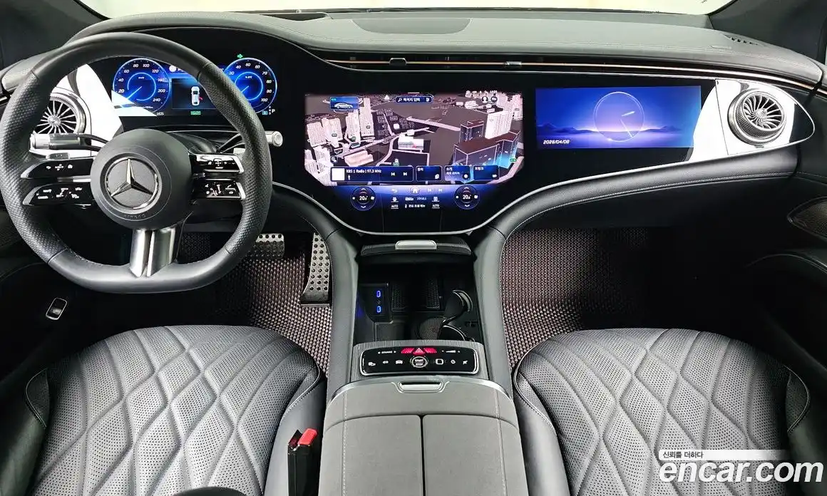 Mercedes-Benz EQS 2022 0.3 гидро в Москве № 1322038, фото 10