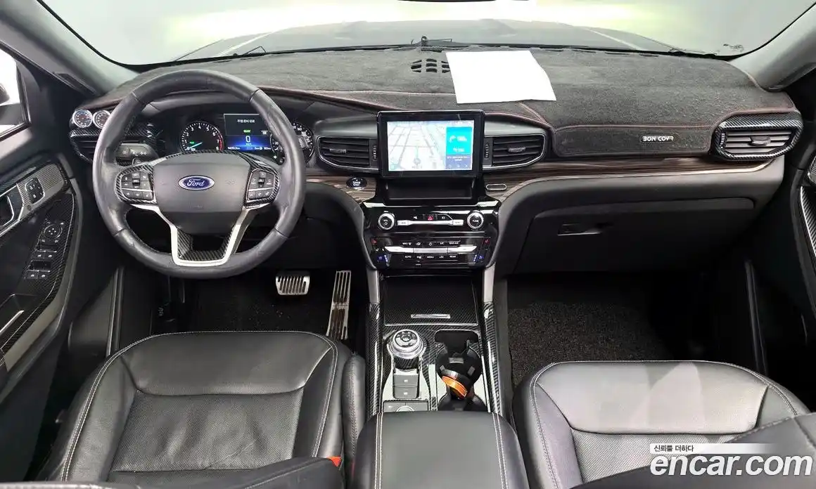 Ford Explorer 2021 3.0 гидро в Москве № 1324063, фото 10