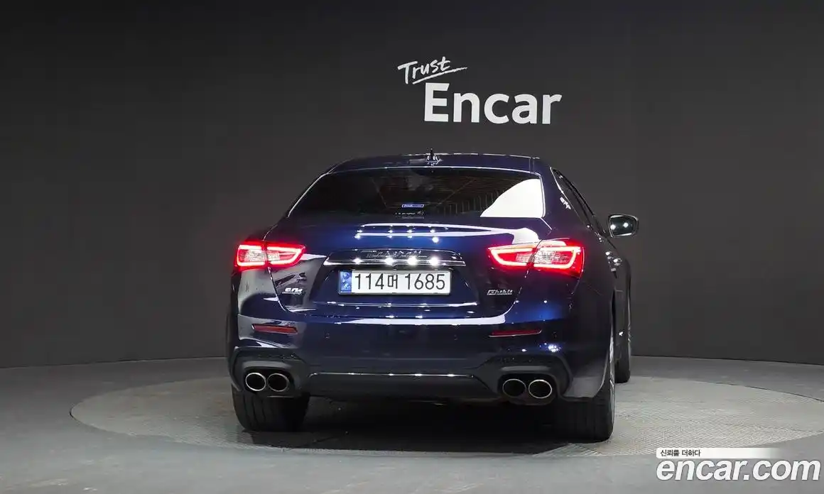 Maserati Ghibli 2017 3.0 гидро, фото 4