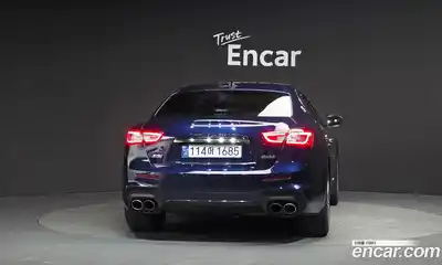 Maserati Ghibli 2017 3.0 гидро, миниатюра 4