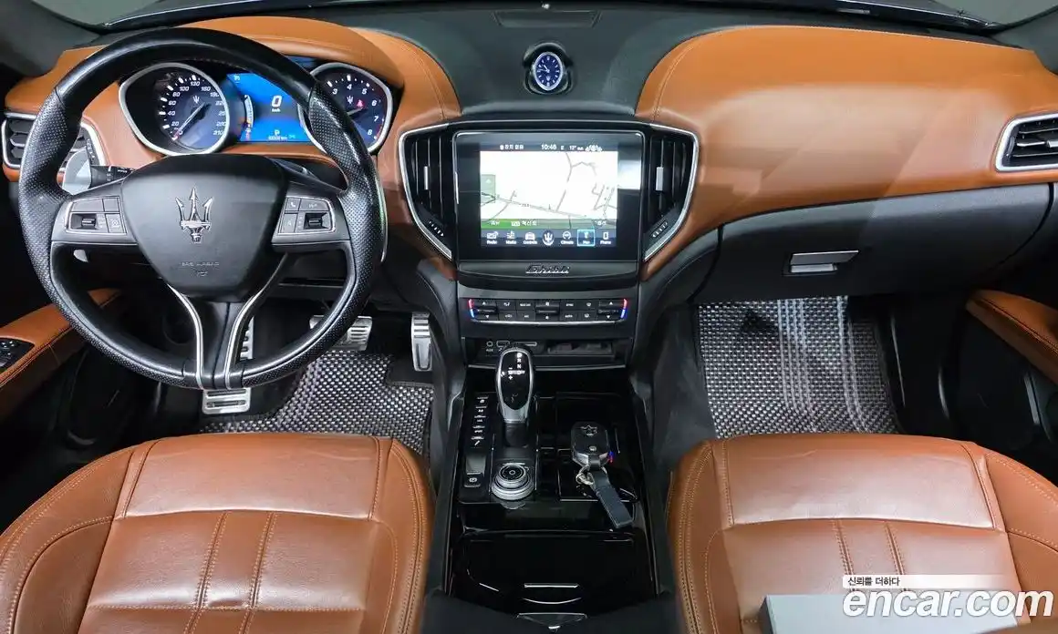 Maserati Ghibli 2017 3.0 гидро, фото 10