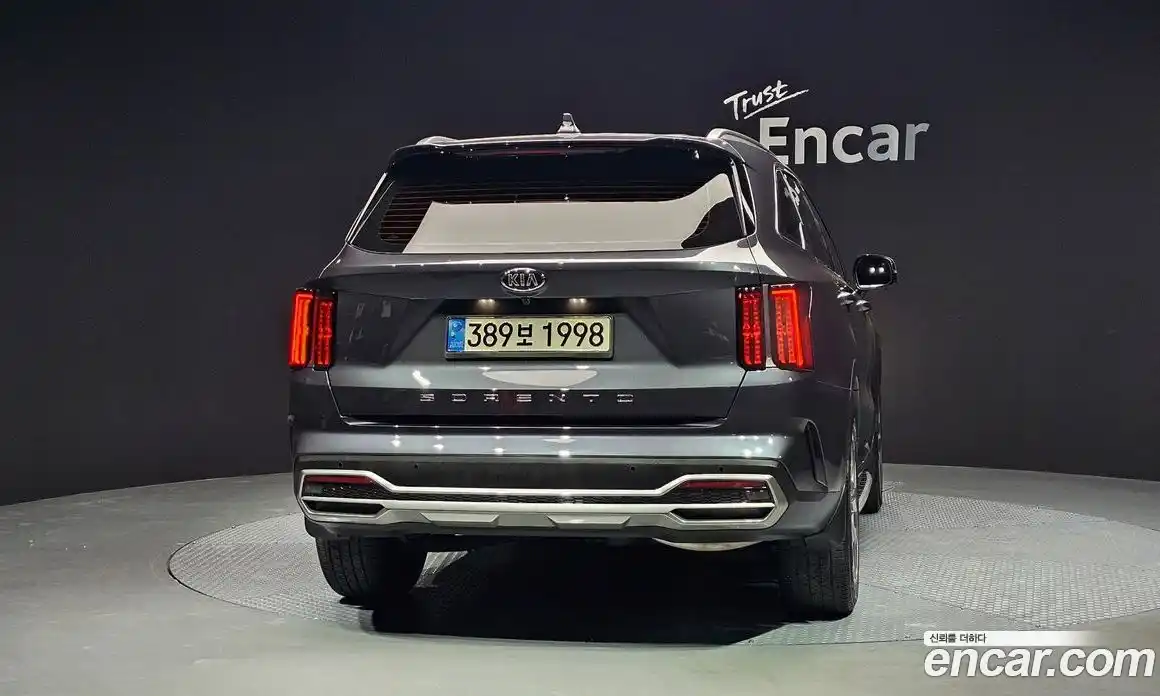 Kia Sorento 2020 2.2 гидро в Москве № 132724, фото 4