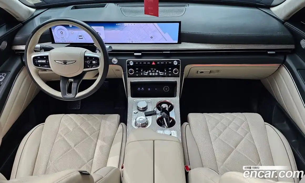 Genesis GV80 2024 2.5 гидро в Москве, фото 10