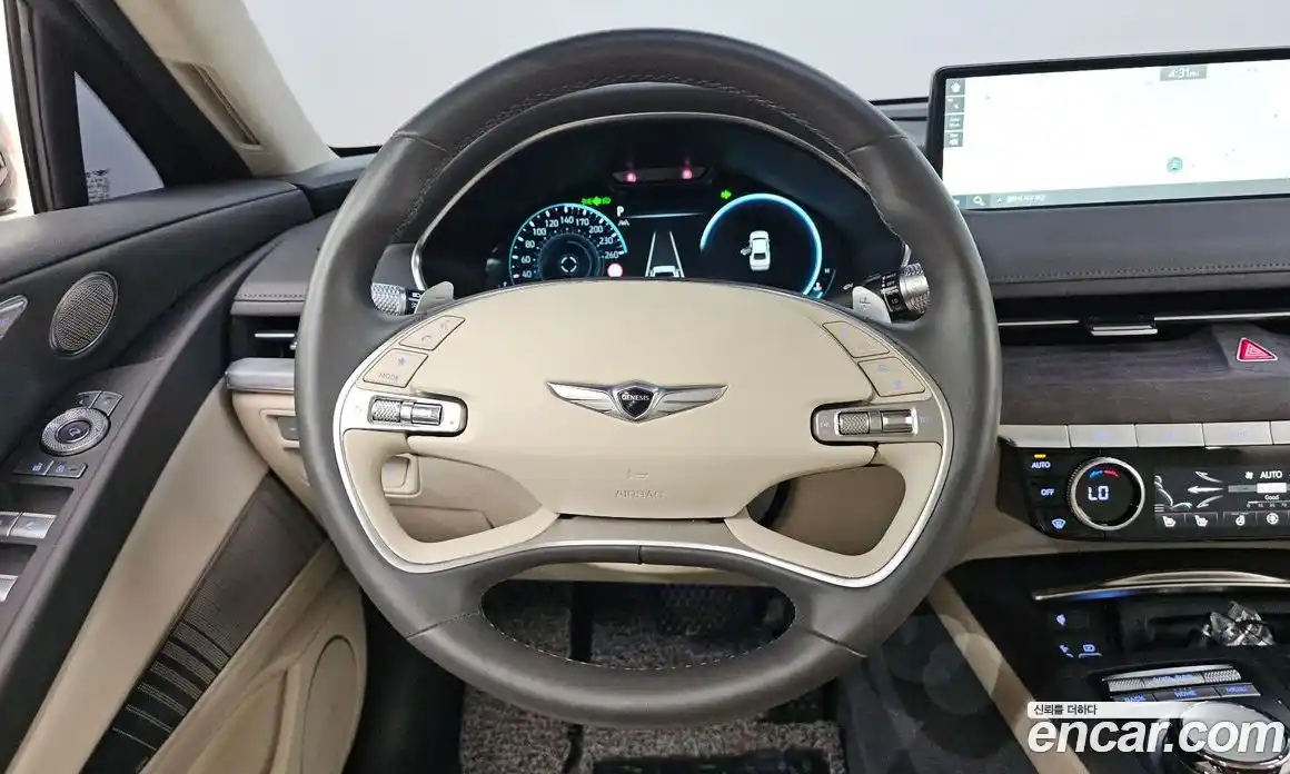 Genesis G80 2023 2.5 гидро в Москве № 1343368, фото 17