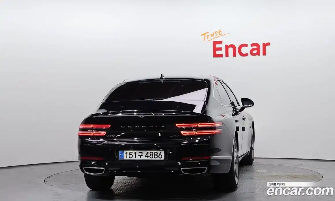 Genesis G80 2023 2.5 гидро в Москве № 1343368, фото 4