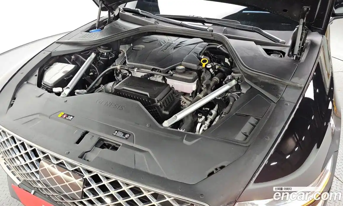 Genesis G80 2023 2.5 гидро в Москве № 1343368, фото 6