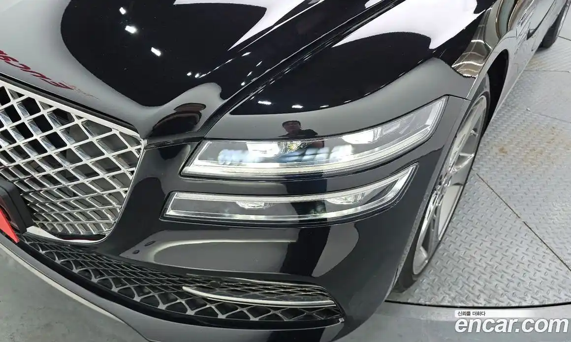 Genesis G80 2023 2.5 гидро в Москве № 1343368, фото 8