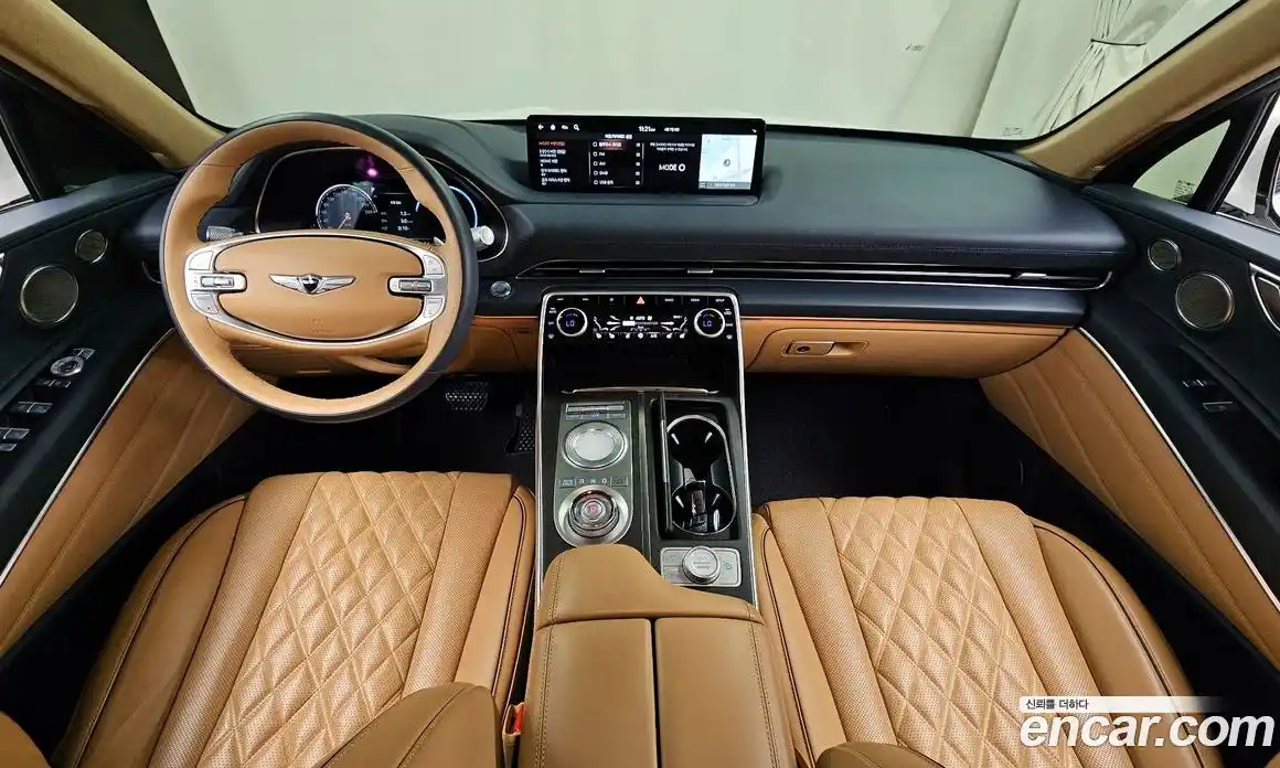 Genesis GV80 2020 2.5 гидро в Москве, фото 10