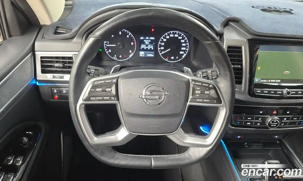 SsangYong Rexton 2021 2.2 гидро в Москве, фото 16