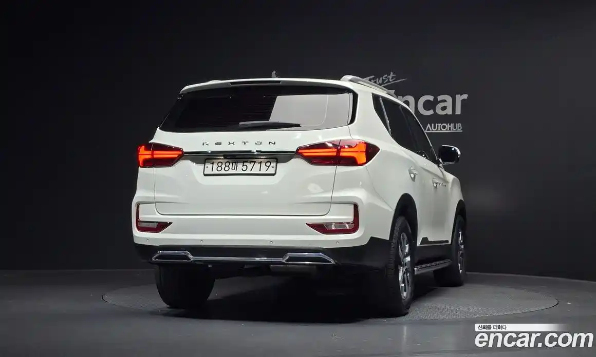 SsangYong Rexton 2021 2.2 гидро в Москве, фото 4