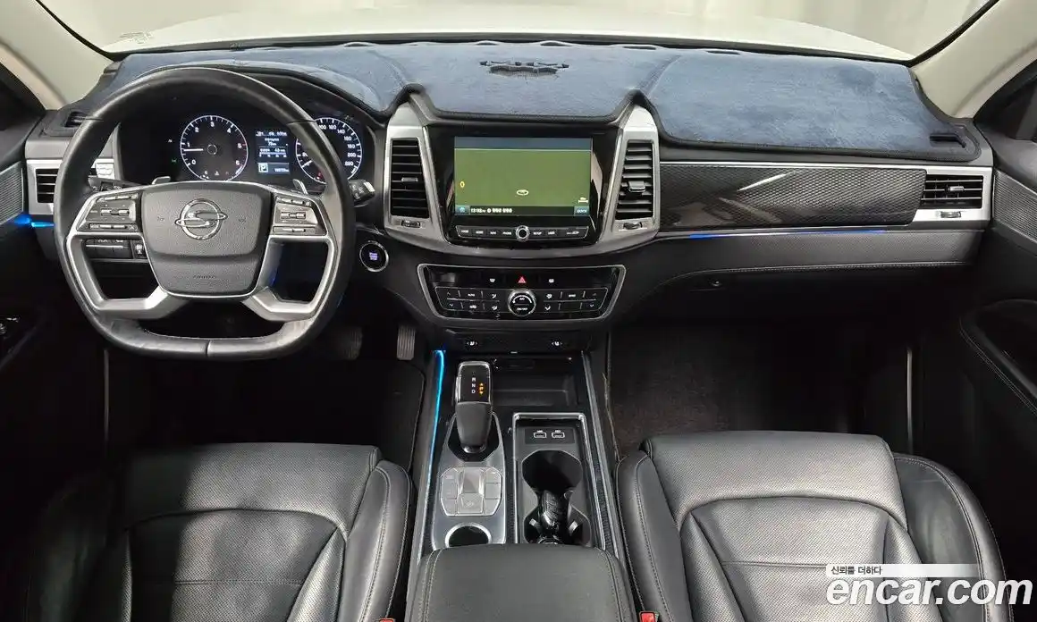 SsangYong Rexton 2021 2.2 гидро в Москве, фото 10