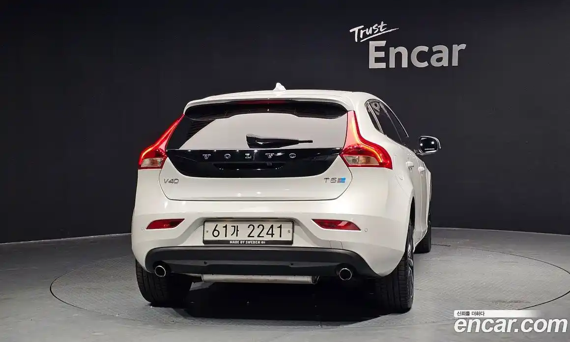 Volvo V40 2018 2.0 гидро в Москве № 1348831, фото 4