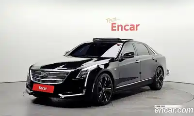 Cadillac CT6, 2017