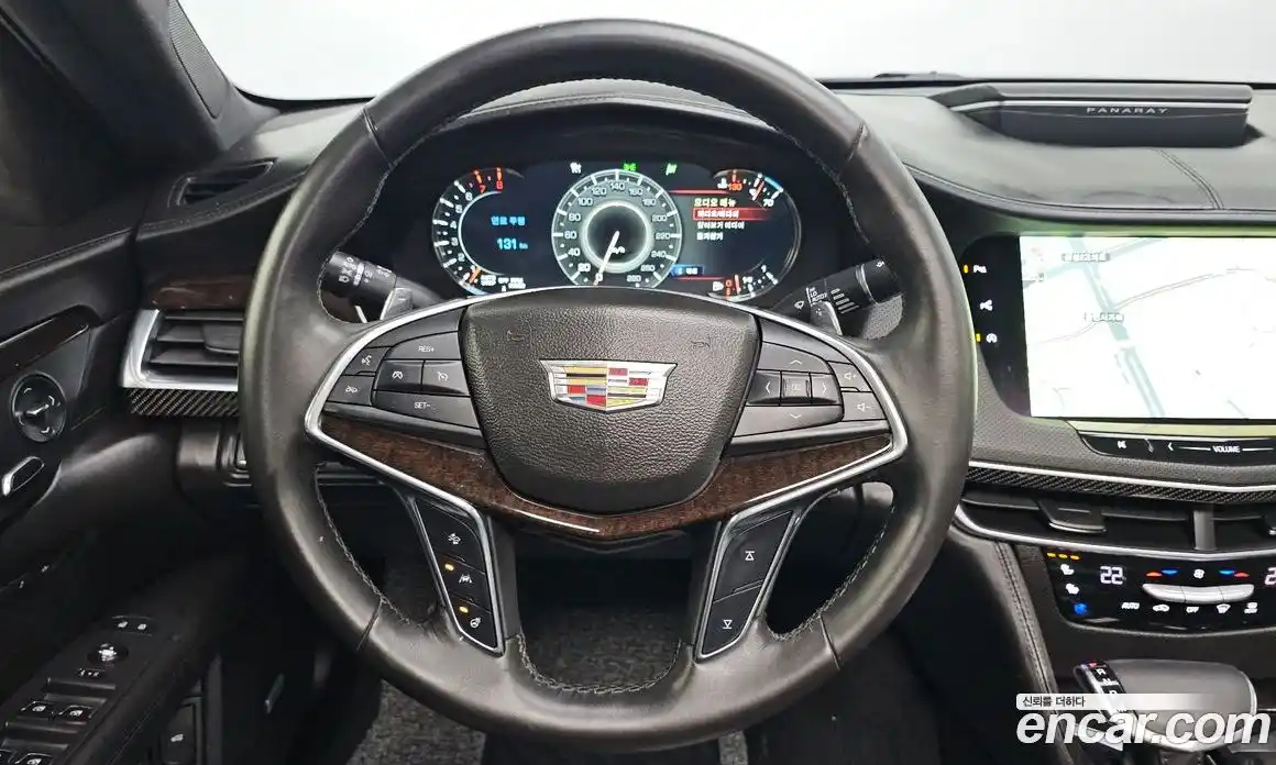 Cadillac CT6 2017 3.6 гидро в Москве № 1351336, фото 20