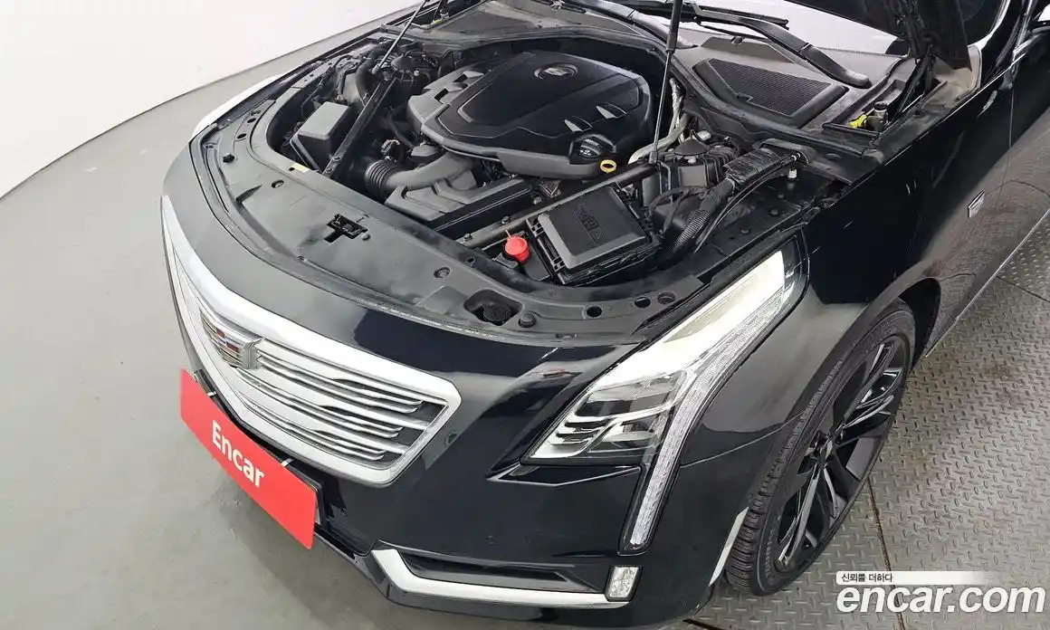 Cadillac CT6 2017 3.6 гидро в Москве № 1351336, фото 6