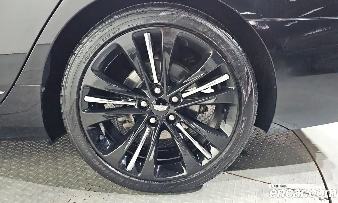 Cadillac CT6 2017 3.6 гидро в Москве № 1351336, фото 7