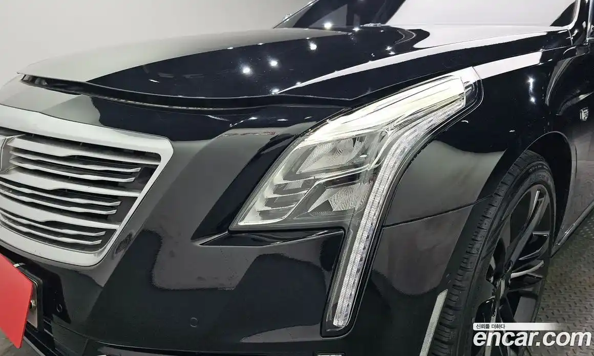 Cadillac CT6 2017 3.6 гидро в Москве № 1351336, фото 8