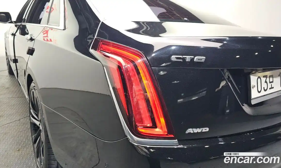 Cadillac CT6 2017 3.6 гидро в Москве № 1351336, фото 9